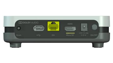 Descodificador UHD Smart WiFi Descodificador UHD Smart WiFi