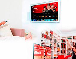 Descodificador UHD - Ver Movistar Plus+ en dos televisiones Descodificador UHD Ver Movistar Plus+ en dos televisiones