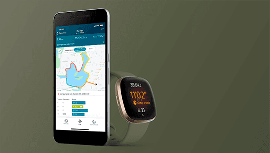 Fitbit Versa 4 El siguiente nivel de entrenamiento