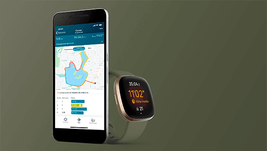 Fitbit Versa 4 - El siguiente nivel de entrenamiento Fitbit Versa 4 El siguiente nivel de entrenamiento