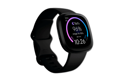Fitbit Versa 4 - Variabilidad de la frecuencia cardiaca Fitbit Versa 4 Variabilidad de la frecuencia cardiaca