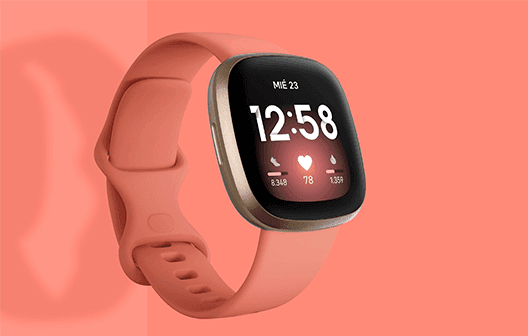 Fitbit Versa 4 - Más 6 días de batería Fitbit Versa 4 Más 6 días de batería