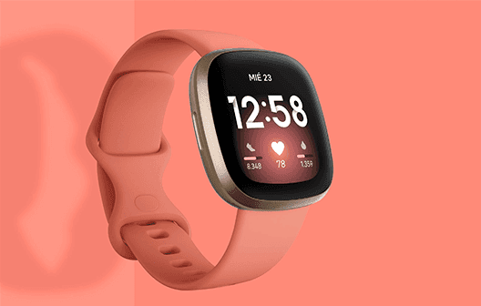 Fitbit Versa 4 - Más 6 días de batería Fitbit Versa 4 Más 6 días de batería