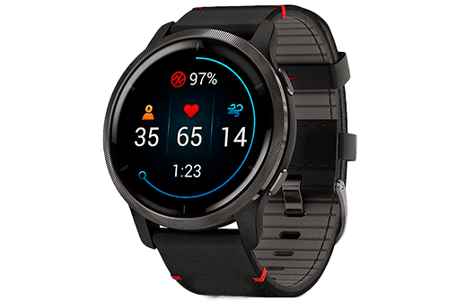 Garmin Venu 2 precio. Función Health Snapshot™