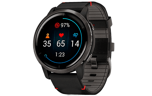 Garmin Venu 2 Función Health Snapshot™