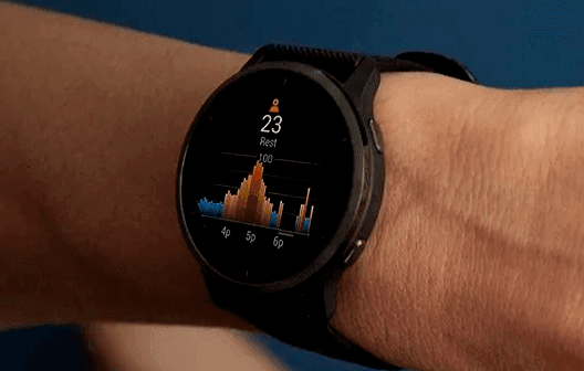 Garmin Venu 2 precio. Puntuación del sueño y control avanzado del sueño