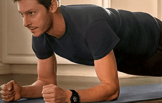 Garmin Venu 2 precio. Sesiones de entrenamiento animadas en pantalla