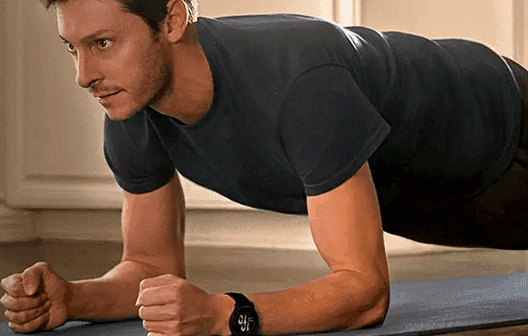 Garmin Venu 2 - Sesiones de entrenamiento animadas en pantalla Garmin Venu 2 Sesiones de entrenamiento animadas en pantalla