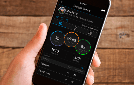 Garmin Venu 2 - Aplicaciones deportivas integradas Garmin Venu 2 Aplicaciones deportivas integradas