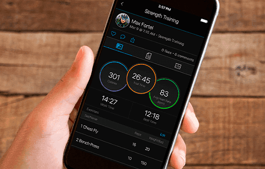 Garmin Venu 2 - Aplicaciones deportivas integradas Garmin Venu 2 Aplicaciones deportivas integradas