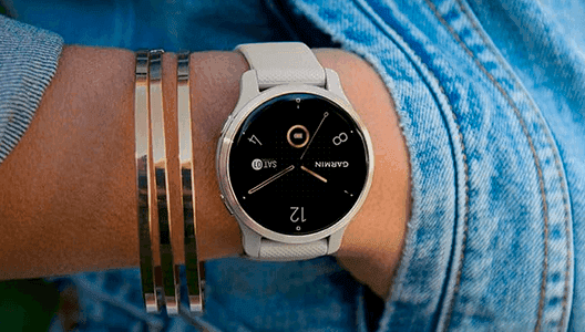 Garmin Venu 2S Diseño vivo y elegante