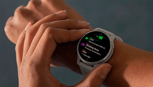 Garmin Venu 2S precio. Diseño para un estilo de vida activo