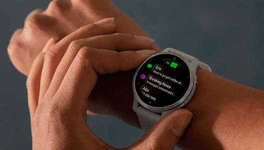 Garmin Venu 2S Diseño para un estilo de vida activo