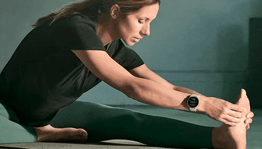 Garmin Venu 2S precio. Sesiones de entrenamiento animadas en pantalla