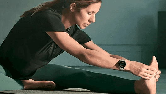 Garmin Venu 2S Sesiones de entrenamiento animadas en pantalla