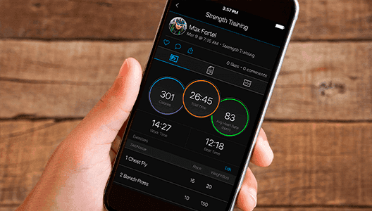 Garmin Venu 2S - Aplicaciones deportivas integradas Garmin Venu 2S Aplicaciones deportivas integradas