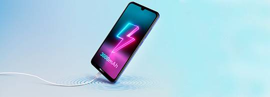 HISENSE Infinity H30 Lite violet ocean 32 GB - Batería de 3000 mAh con ahorro de energía HISENSE Infinity H30 Lite violet ocean 32 GB Batería de 3000 mAh con ahorro de energía