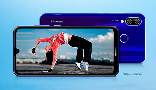 HISENSE Infinity H30 Lite violet ocean 32 GB - Fotografías profesionales e inteligentes HISENSE Infinity H30 Lite violet ocean 32 GB Fotografías profesionales e inteligentes