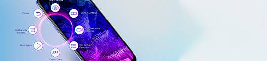HISENSE Infinity H30 Lite violet ocean 32 GB - "Smart Button", Botón inteligente HISENSE Infinity H30 Lite violet ocean 32 GB "Smart Button", Botón inteligente