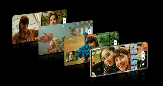 Honor 50 - 7 modos de grabación Honor 50 7 modos de grabación