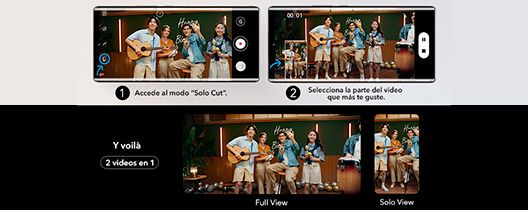 Honor 70 5G Te presentamos el modo "Solo Cut"