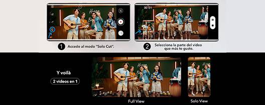 Honor 70 5G - Te presentamos el modo "Solo Cut" Honor 70 5G Te presentamos el modo "Solo Cut"