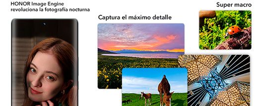 Honor 70 5G Tú y este smartphone también podéis hacer estas fotos