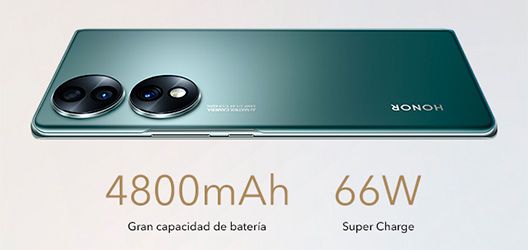 Honor 70 5G Mantente cargado, mantente vibrante