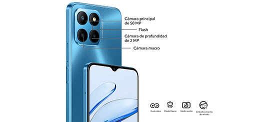 Honor 70 Lite 5G - Encuadra y captura. El resto lo hacemos nosotros Honor 70 Lite 5G Encuadra y captura. El resto lo hacemos nosotros