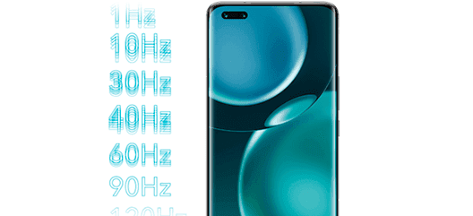 HONOR Magic4 Pro 5G 256 GB cian El color lo es todo, combinación novedosa para una pantalla de primera clase