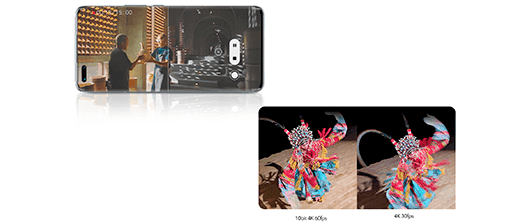 HONOR Magic4 Pro 5G 256 GB cian Modo Cine Profesional con la tecnología IMAX Enhances, lo mágico es real