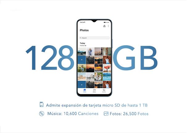 HONOR X8 5G - Demasiados recuerdos bonitos caben aquí HONOR X8 5G Demasiados recuerdos bonitos caben aquí