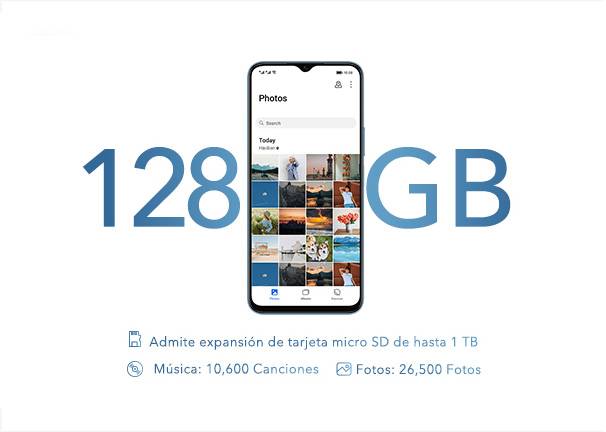 HONOR X8 5G - Demasiados recuerdos bonitos caben aquí HONOR X8 5G Demasiados recuerdos bonitos caben aquí