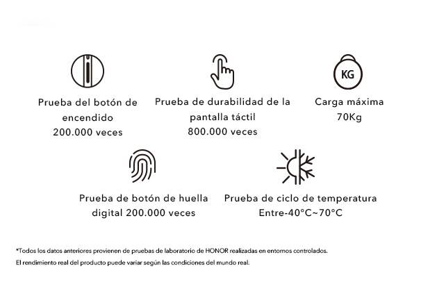 HONOR X8 5G - Con la máxima calidad y resistencia HONOR X8 5G Con la máxima calidad y resistencia