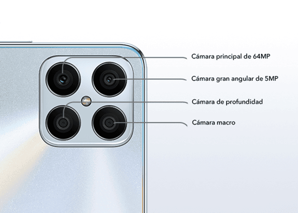 HONOR X8 Más formas de capturar