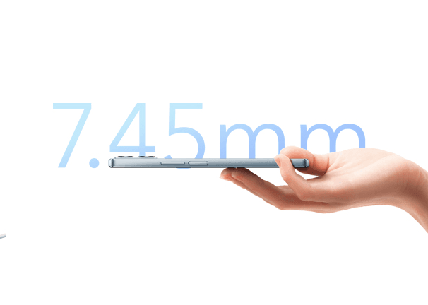 HONOR X8 Una belleza espectacular, fácil de sostener