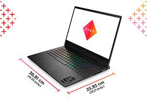 Portátil gaming HP Omen 16 i7 32 GB, 1 TB - Pantalla IPS FHD y con certificación Eyesafe® Portátil gaming HP Omen 16 i7 32 GB, 1 TB Pantalla IPS FHD y con certificación Eyesafe®