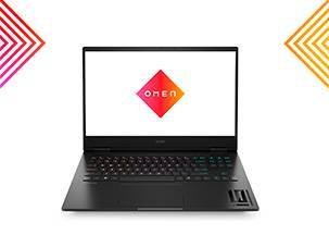 Portátil gaming HP Omen 16 i7 32 GB, 1 TB - Antiparpadeo Portátil gaming HP Omen 16 i7 32 GB, 1 TB Antiparpadeo