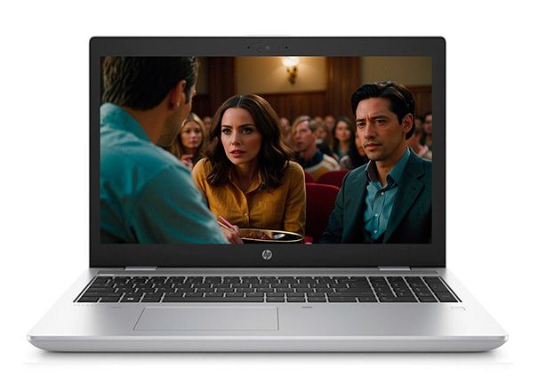 HP ProBook 650 G5 reacondicionado Trabaja en un entorno seguro