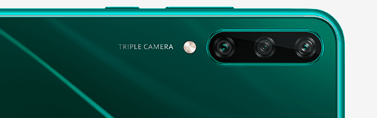 Huawei Y6p negro 64 GB precio. Triple cámara con triples posibilidades