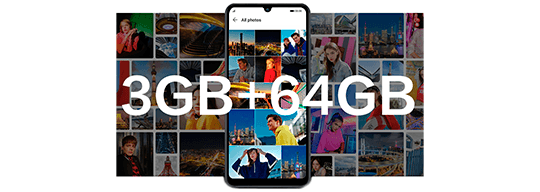 Huawei Y6p negro 64 GB - ¿Memoria llena? Toma 64 GB Huawei Y6p negro 64 GB ¿Memoria llena? Toma 64 GB