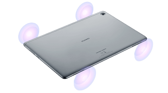 Huawei M5 lite 10 WiFi negro Potentes Altavoces con Audio equalizado