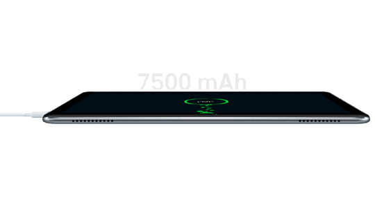 Huawei M5 lite 10 WiFi negro precio. Carga rápida y batería de larga duración