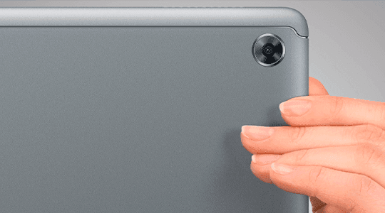 Huawei M5 lite 10 WiFi negro Diseño elegante