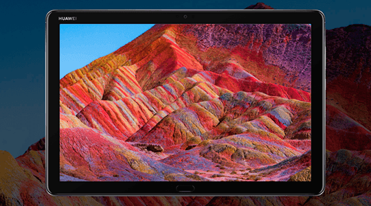 Huawei M5 lite 10 WiFi negro Disfruta de la pantalla 1080p. Captura todos los detalles