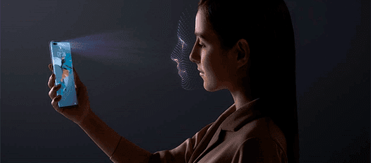 Huawei Mate 40 Pro Negro 256 GB Seguridad y Privacidad