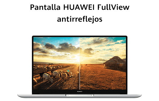 Huawei MateBook D 15 i3 plata 256 GB Más pantalla para amar