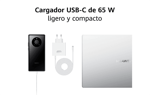 Huawei MateBook D 15 i5 plata 512 GB Potencia en tu bolsillo