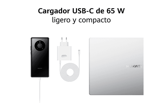 Huawei MateBook D 15 i5 plata 512 GB Potencia en tu bolsillo