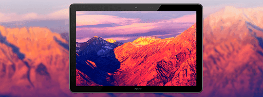 Huawei T5 LTE negro - Pantalla inmersiva y sonido envolvente Huawei Mediapad T5 oferta Pantalla inmersiva y sonido envolvente